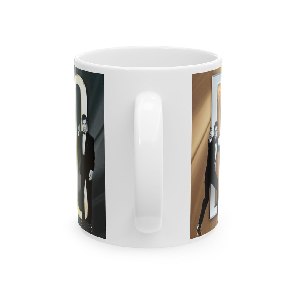 James Bond 50 Years Coffee Cup Mug
