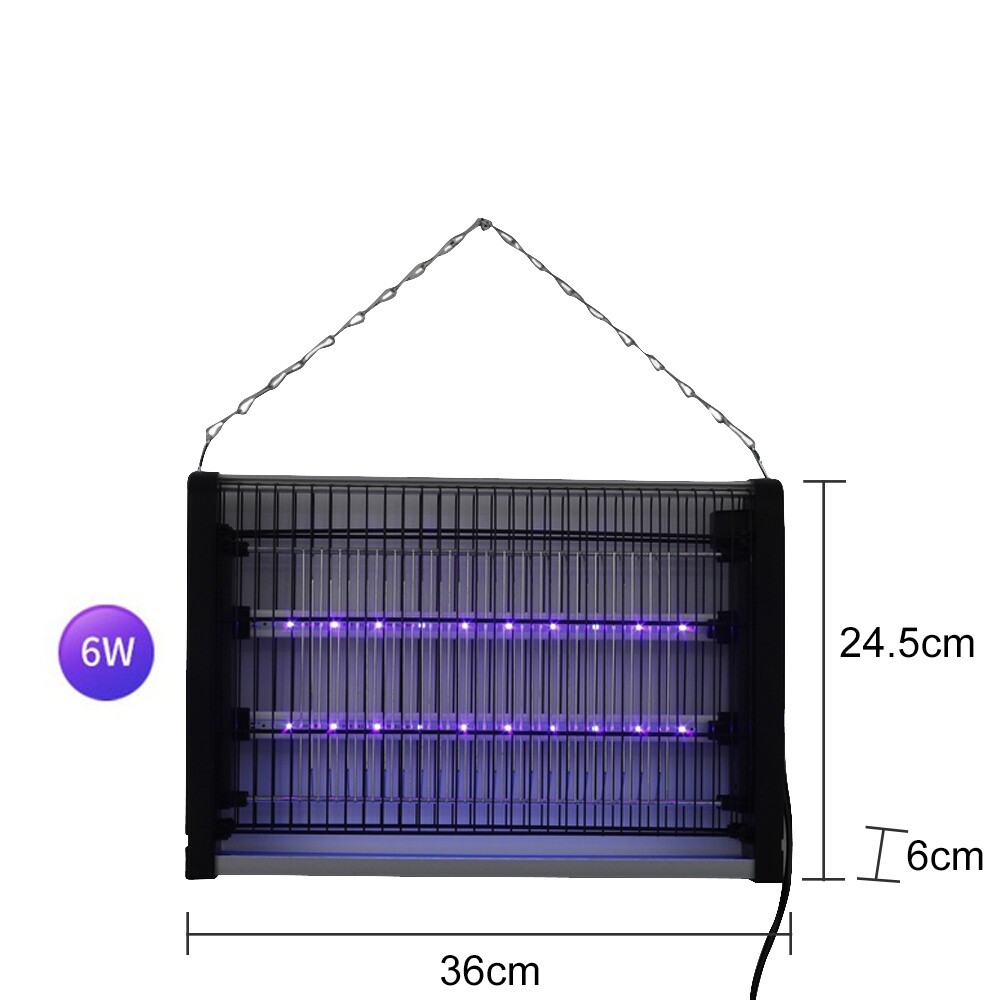 Large Mosquito Zapper Killer Fly Trap In/Outdoor Electronic Fly Lamp Commercial