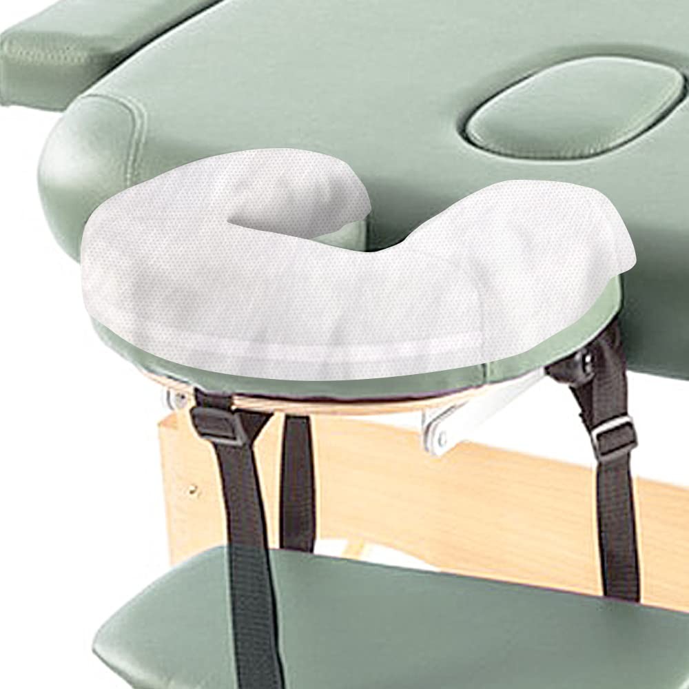 200 Count Cradle Covers For Massage Table | Disposable Cradle Covers For Mass...