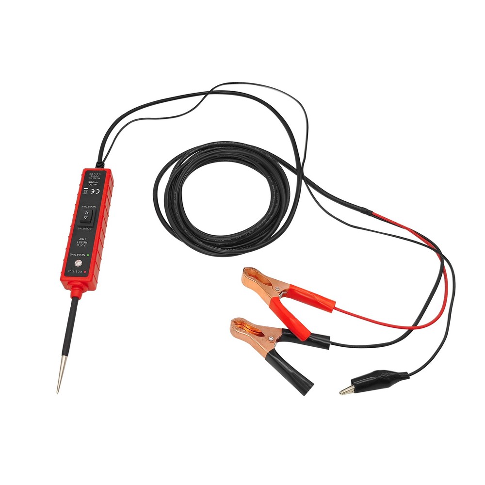 Car Auto 6-24V Power Probe Circuit Electrical Tester Test Device System Tool