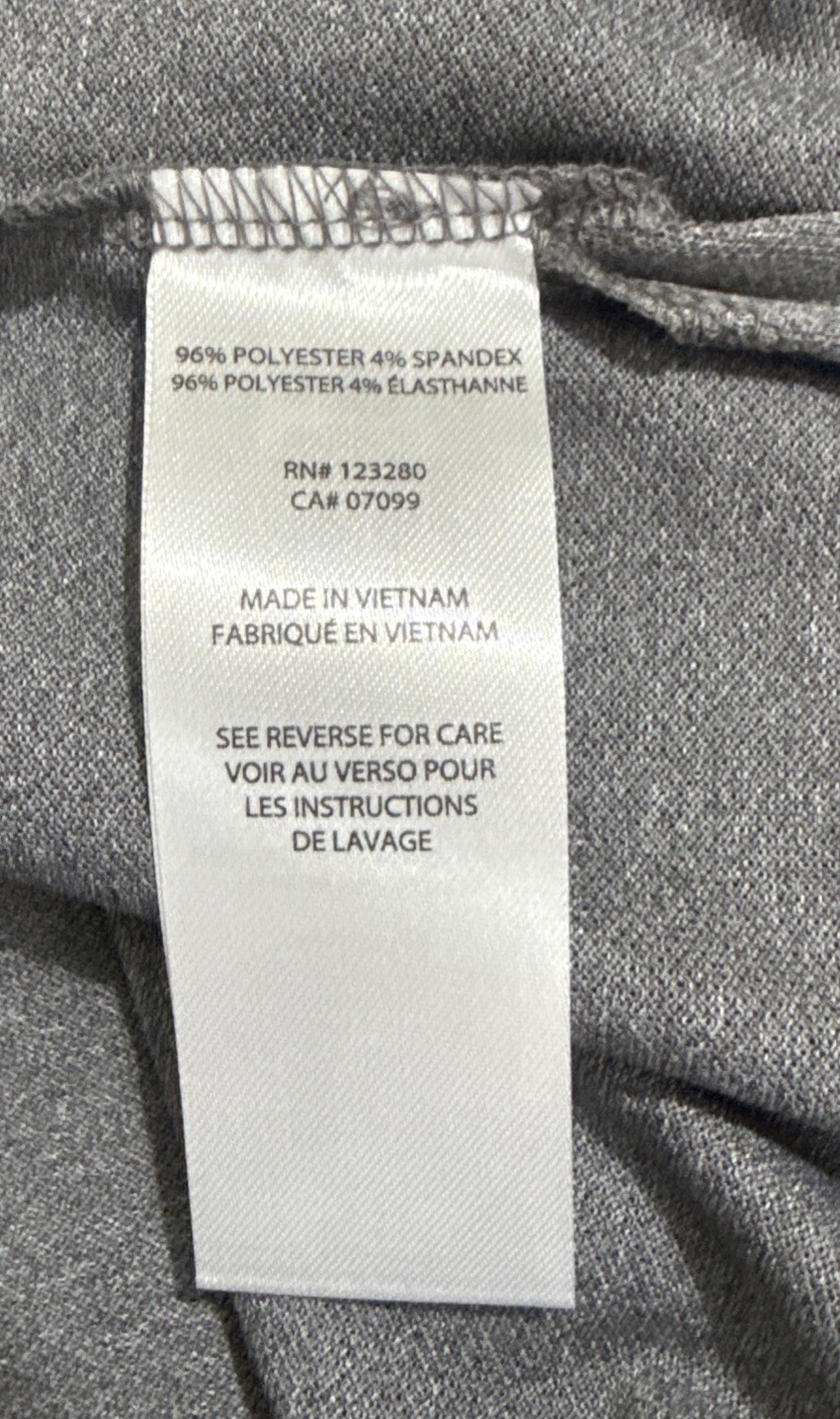 Travis Mathew Polo Shirt Mens 2XL Prestige Pure Performance Properly Hydrate NWT