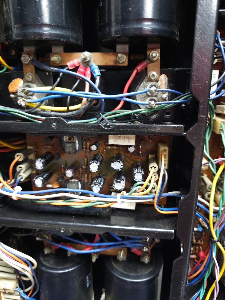 Sansui BA-5000 Stereo Power Amplifier Serviced Operational