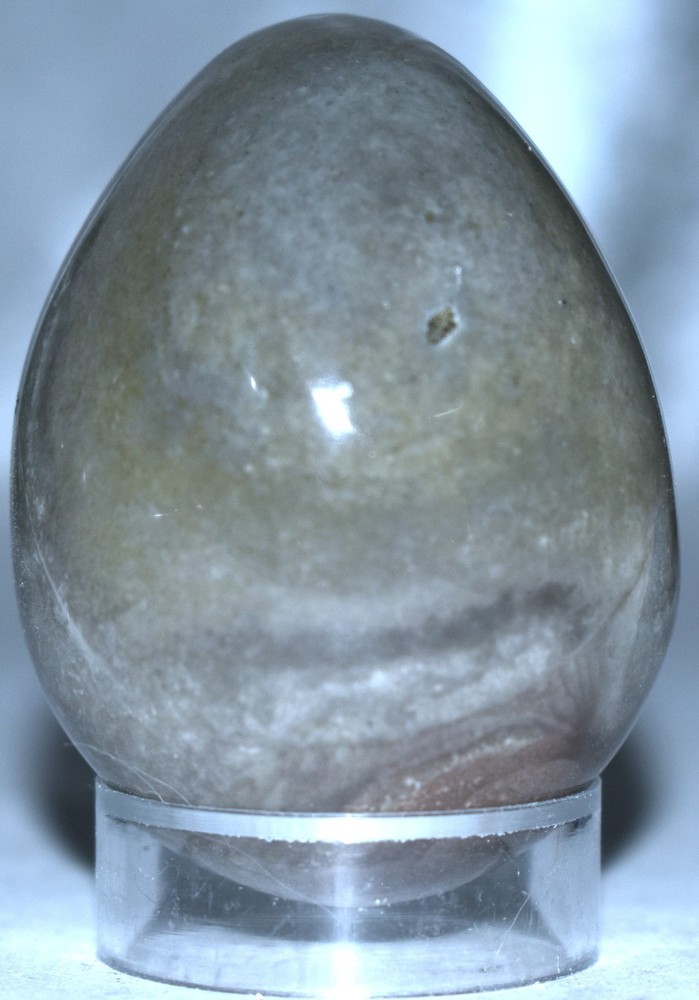 Polychrome Jasper Egg w/Stand 2.2"/123 Grams