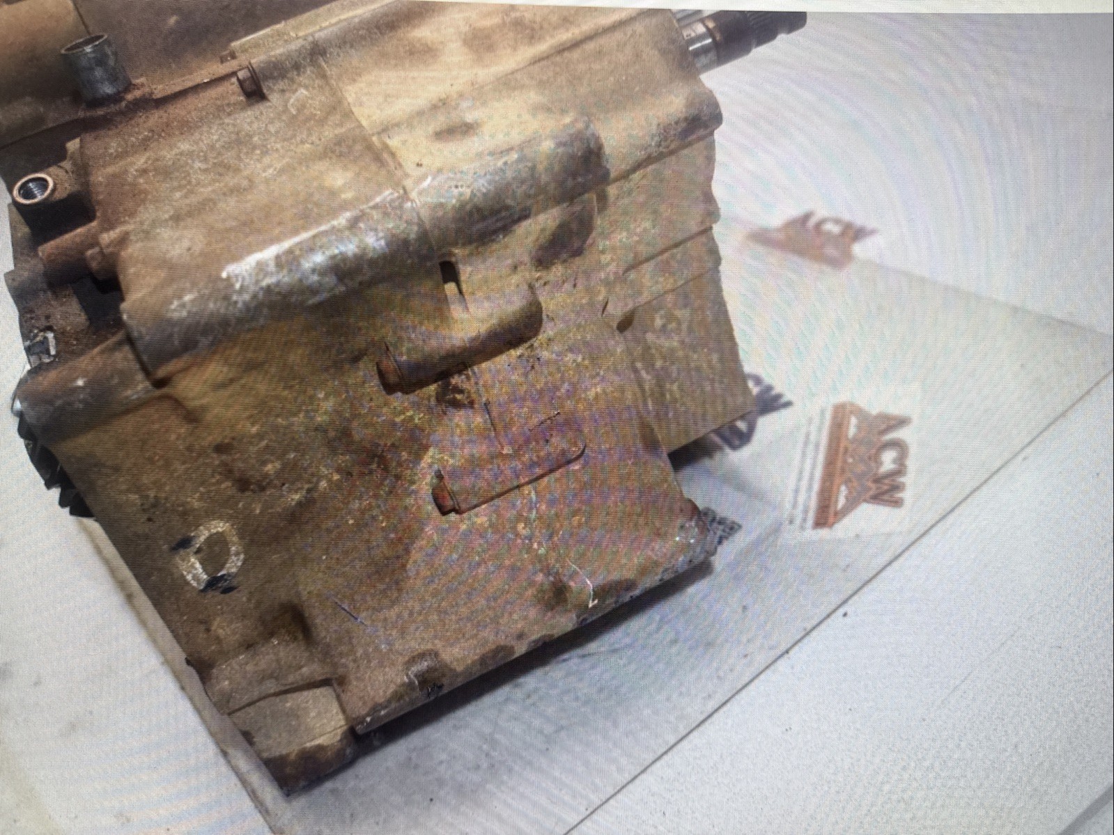 E3-1 LOWER ENGINE MOTOR CRANK 98 KAWASAKI BAYOU KLF 400 2x4 FREE US SHIP