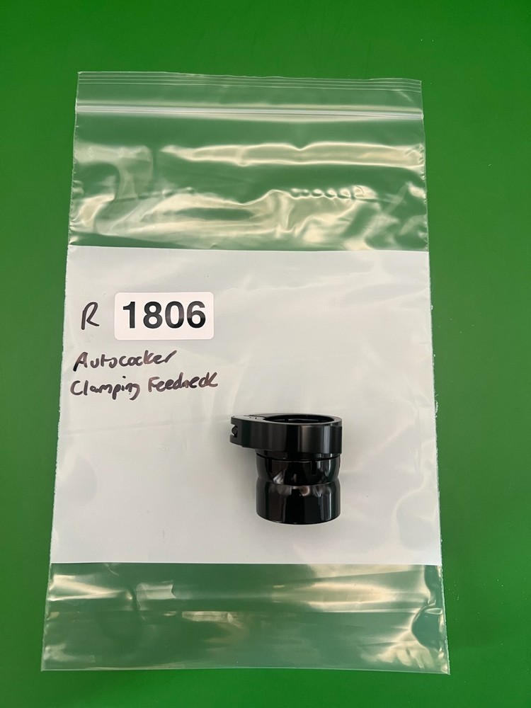 Autococker Clamping Feedneck Black