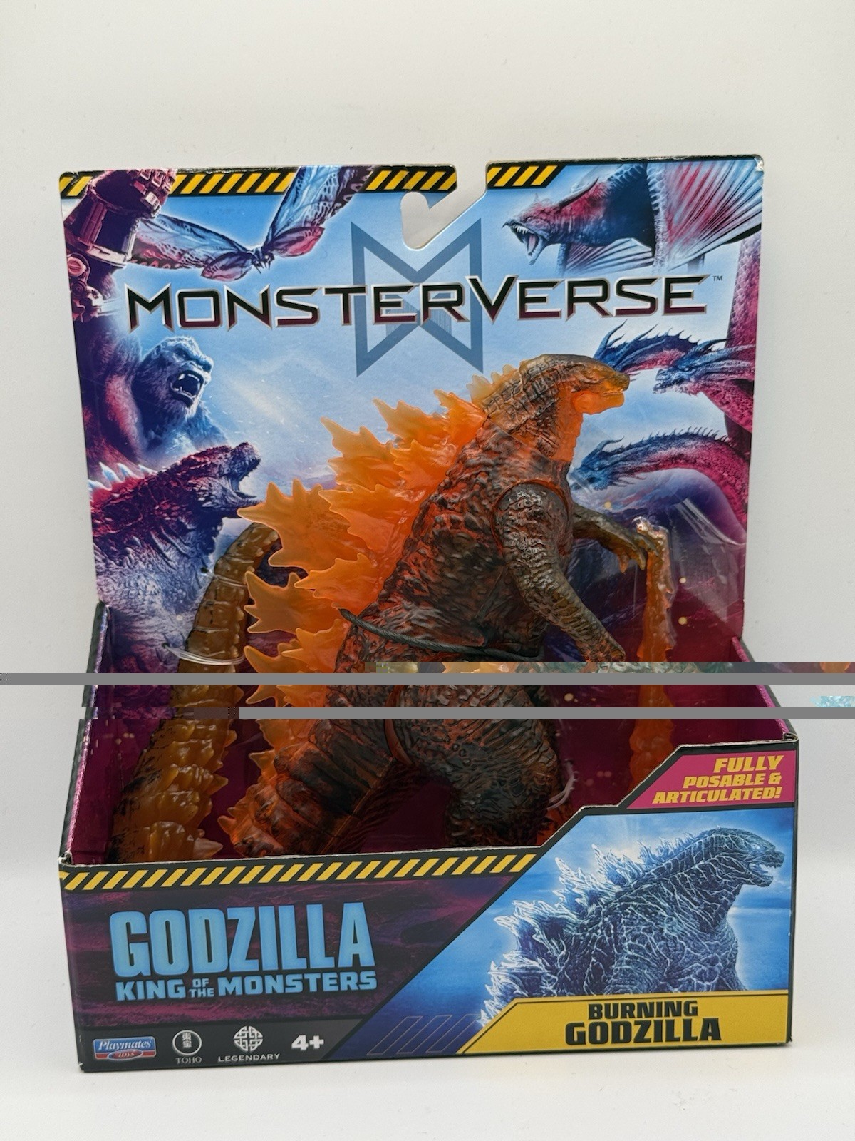 2025 Monsterverse GODZILLA KOTM King of The Monsters BURNING GODZILLA