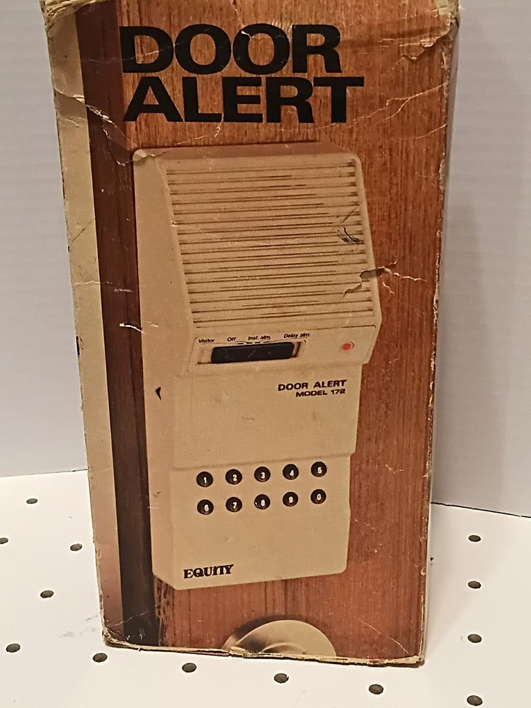 Equity Door Alerta Alarm System Model 172