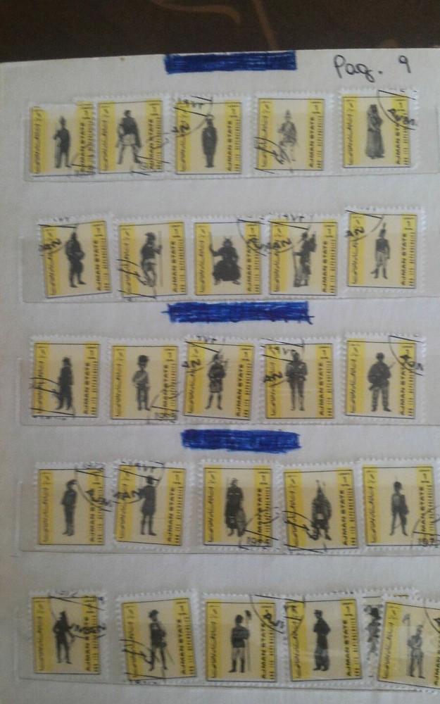 Stamp Collection 70s