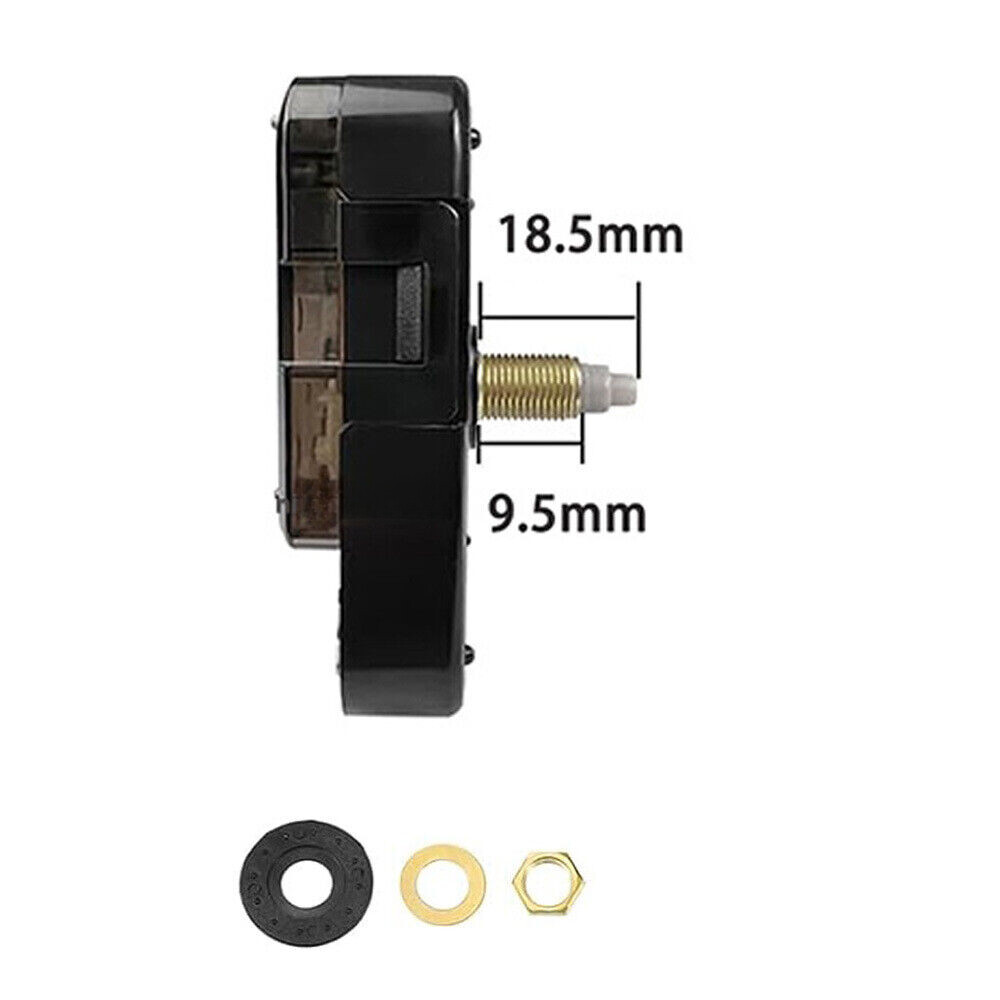 5168S Silent Quartz Wall Clock Movement Replacement
