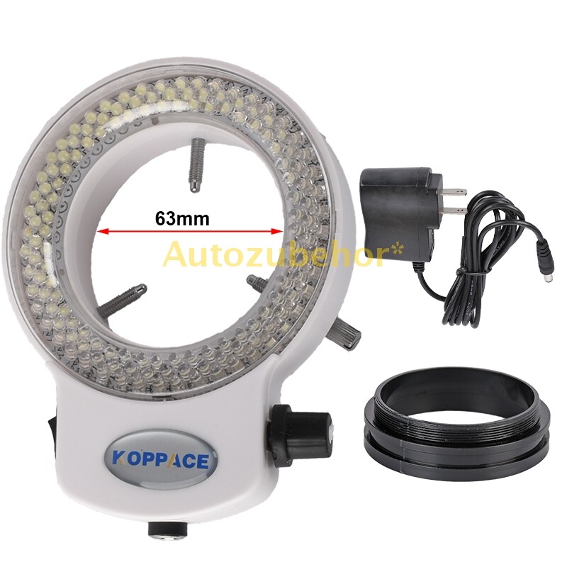 For 144 Granule LED microscope light source 63mm mounting interface