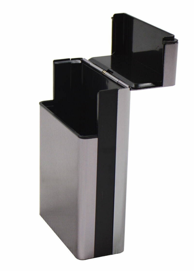 TECHTONGDA  Aluminum Cigarette Tobacco Cigar Case Holder Pocket Box Container