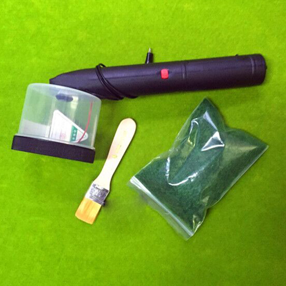Flocking Machine Static Grass Applicator Scenery Modelling Grass Master Handheld