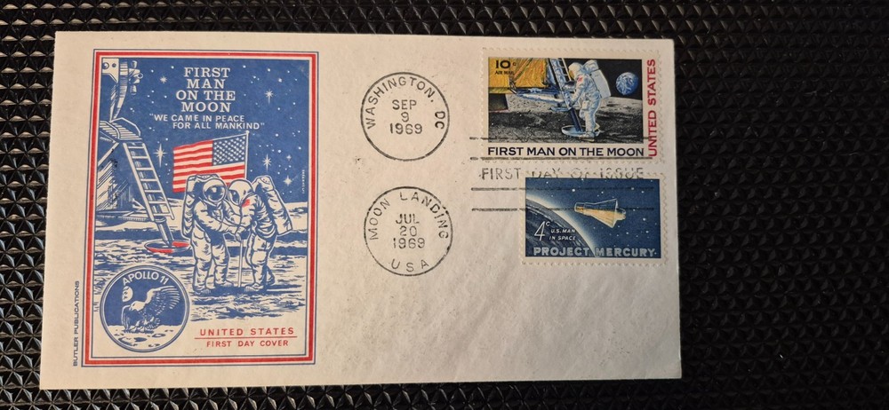 1969- Milestones/Event Covers