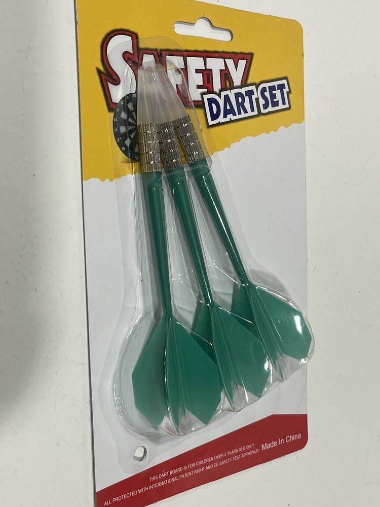 Safety Dart Set - Green - New