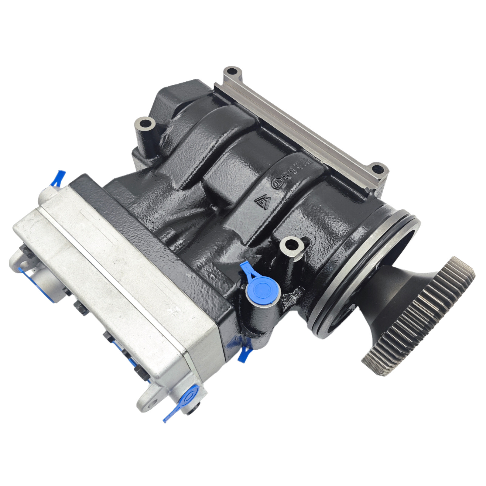 Twin-cylinder Air Brake Compressor For P-accar 1977704PRX 2020644PEX 1805490 NEW