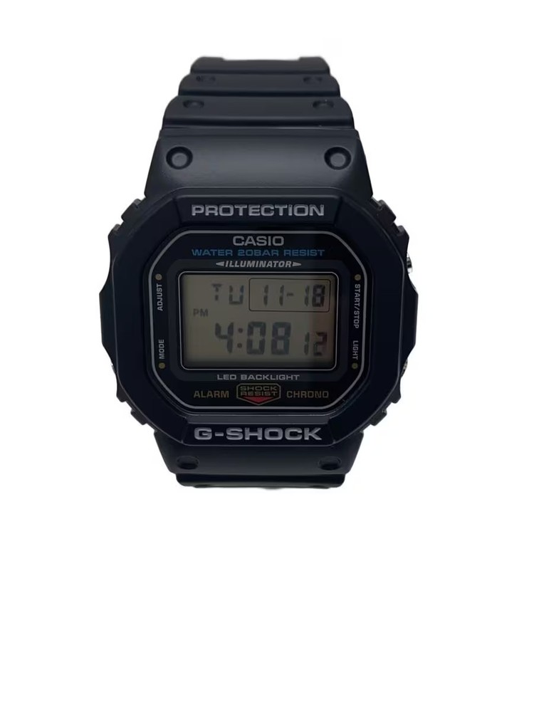 CASIO Quartz Watch G SHOCK Digital BLK