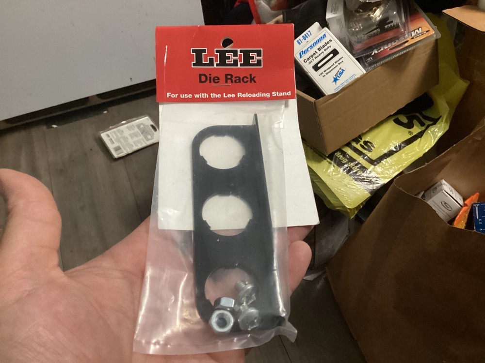 Lee Precision Reloading Stand Die Rack    # 90680   New!
