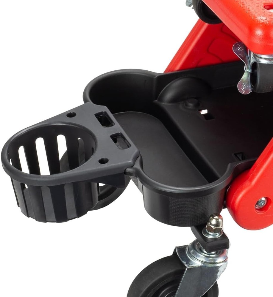 2-in-1 Modular Detailing Creeper Seat V2 | Rolling Creeper with Removable Cus...