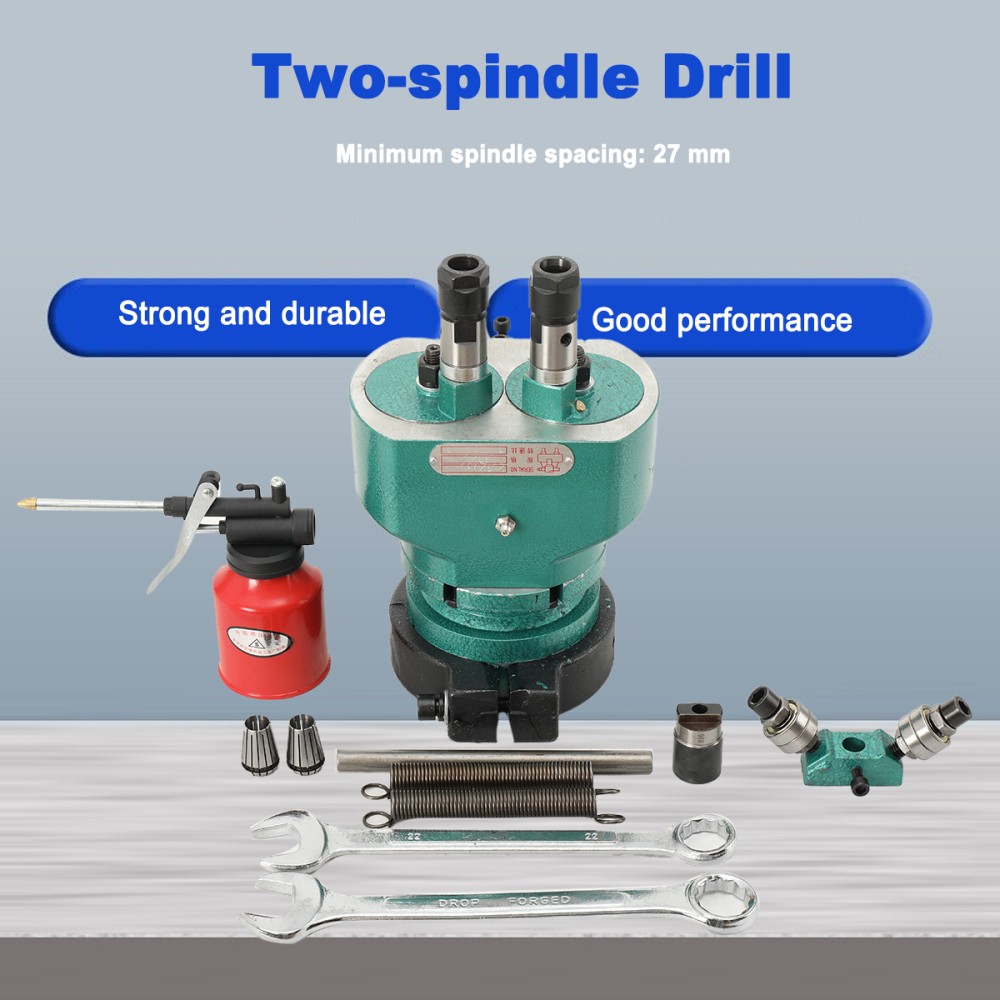 Two-Spindle Multi-Head Drill,Multi-Axis Automatic Tapping Machine ∅92mm