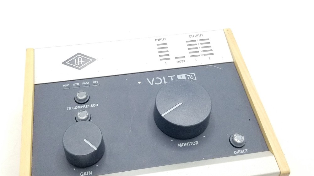 Universal Audio Volt 176 USB-C Audio Interface Preamp - Works
