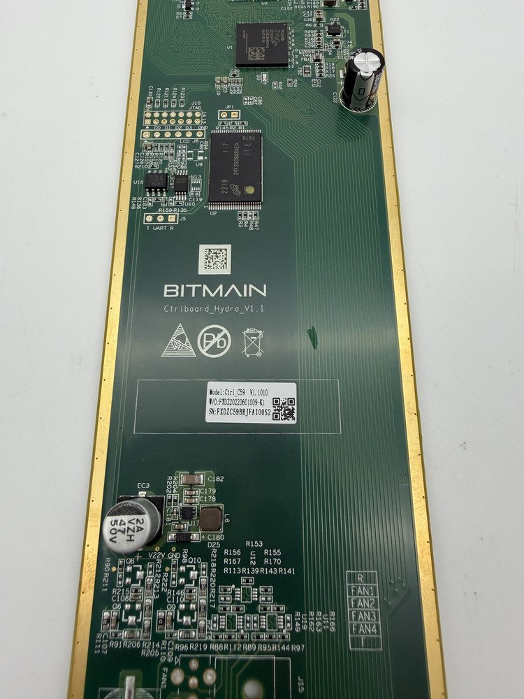 New Bitmain Antminer Hydro Control Board for S19 Hydro, Model C59