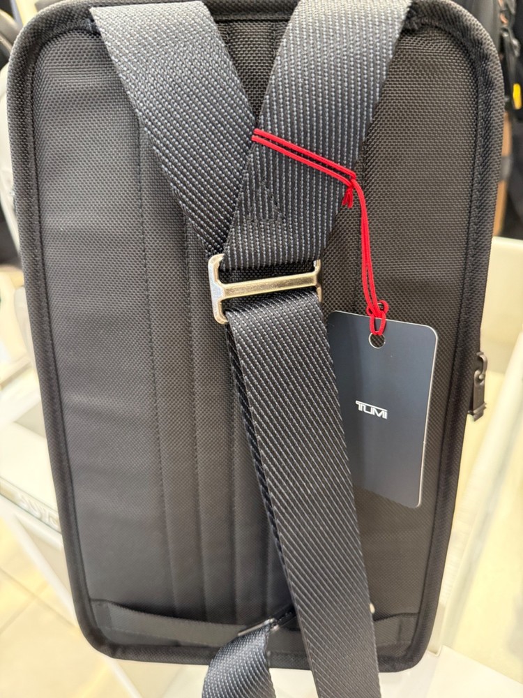NEW Tumi Fremont HIGGINS 14.5” Sling Bag Backpack - SOLID BLACK