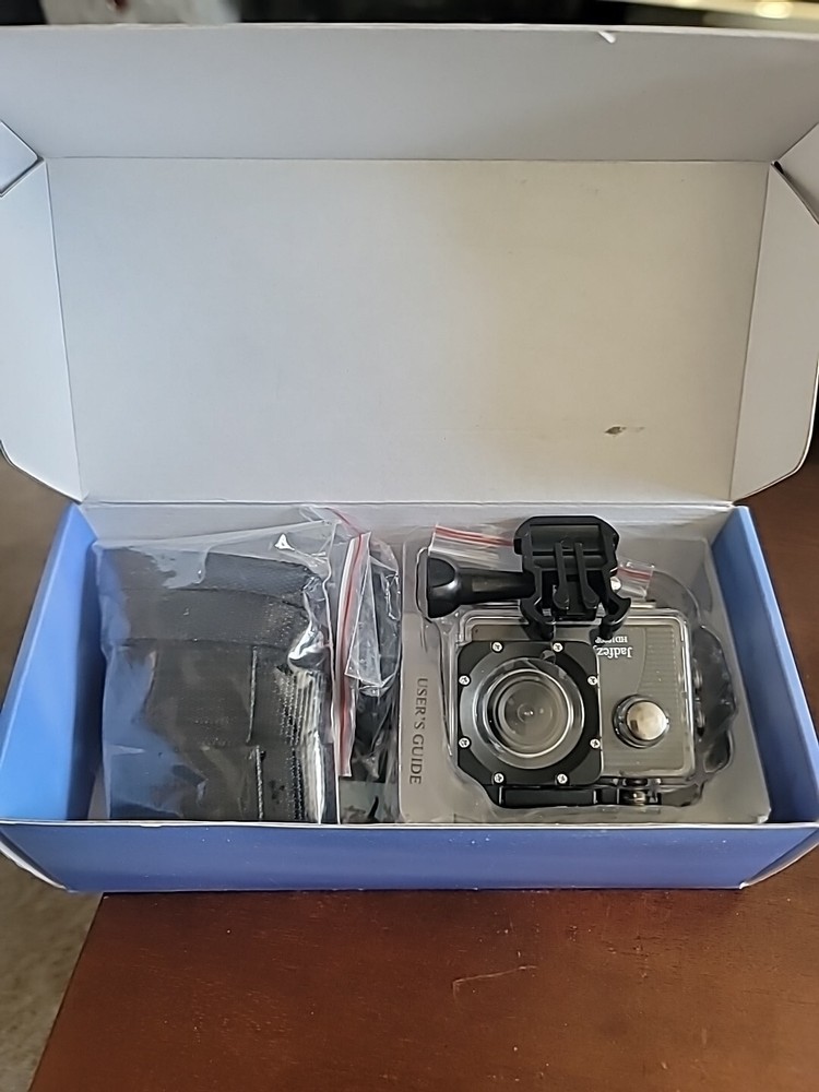 HD Action Camera 1080p Resolution Waterproof Casing Mounting Kit &Accessory Pack