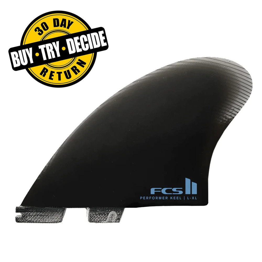 FCS II Performer Keel PG Black