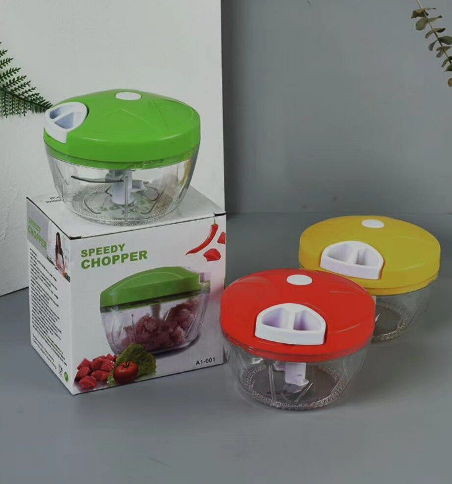 Fruit Vegetable Onion Garlic Cutter Food Speedy Chopper Spiral Slicer Shredder