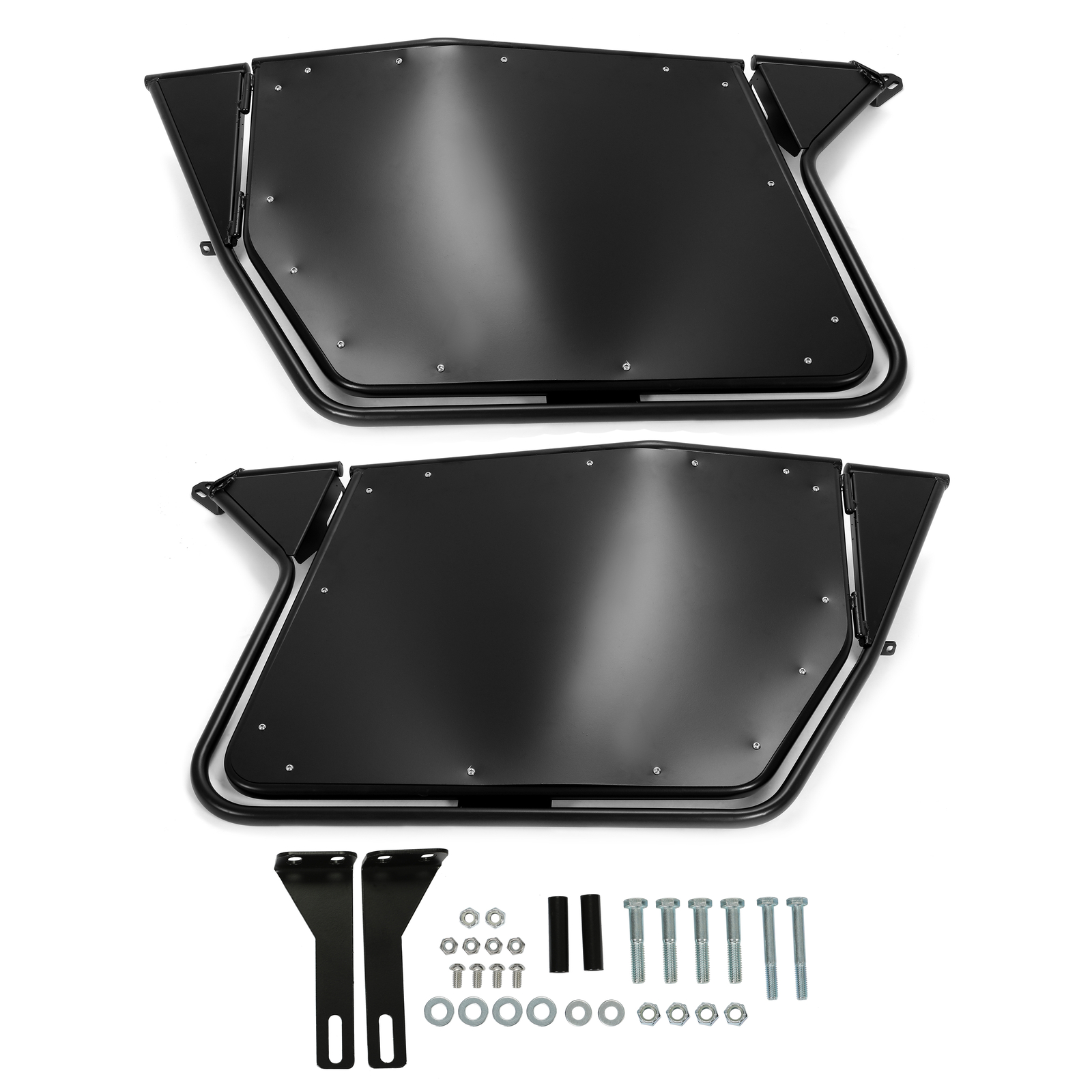 Bear Claw Doors Black fits 2008-2014 Polaris RZR RZR-S XP 900,800,2012-2021 570