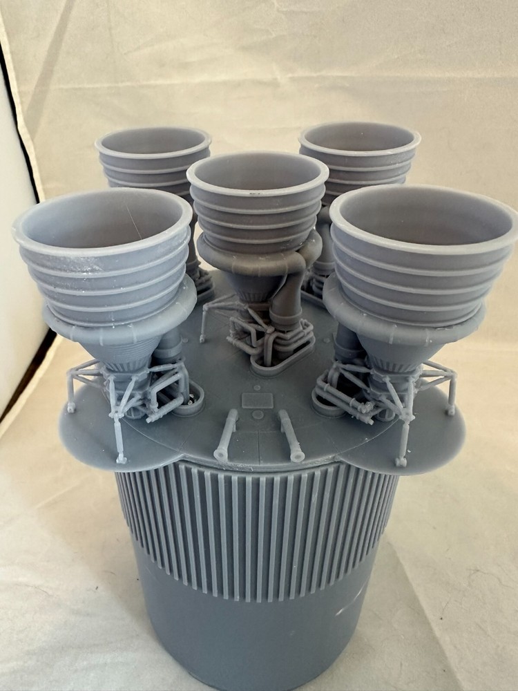 F1 Engine Kit for 1/96 Saturn V