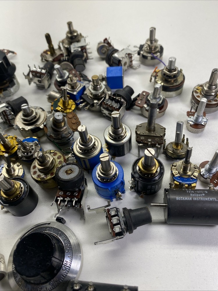 Potentiometers+ Assorted Controls (52PC)..B41-7