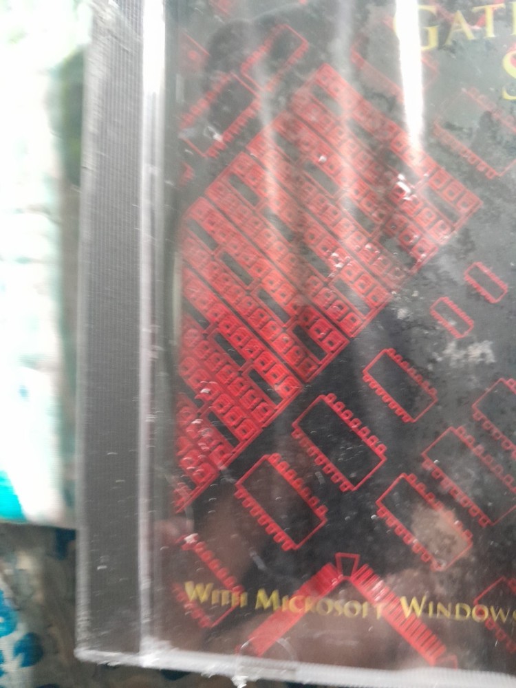 Gateway 20000 System CD With Microsoft Windows 3.11 Workgroups Sealed