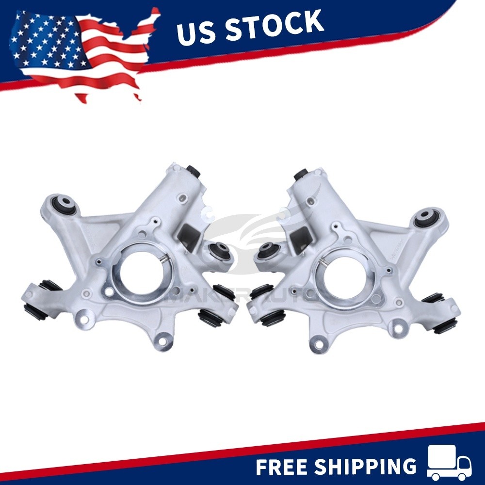 For Tesla Model Y Rear Pair Suspension Knuckle Spindle 1188411-00-G 1188416-00-G