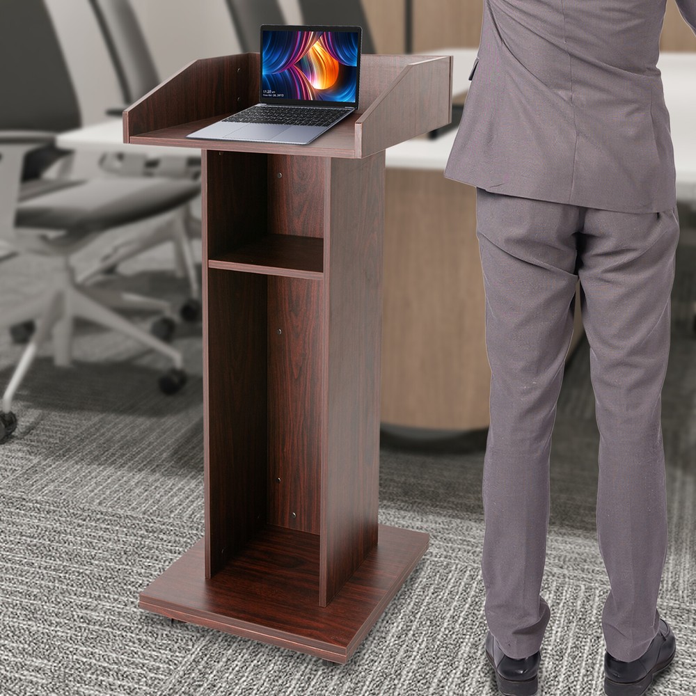 Conference Presentation Stand, Portable Presentation Standing for Classroom New