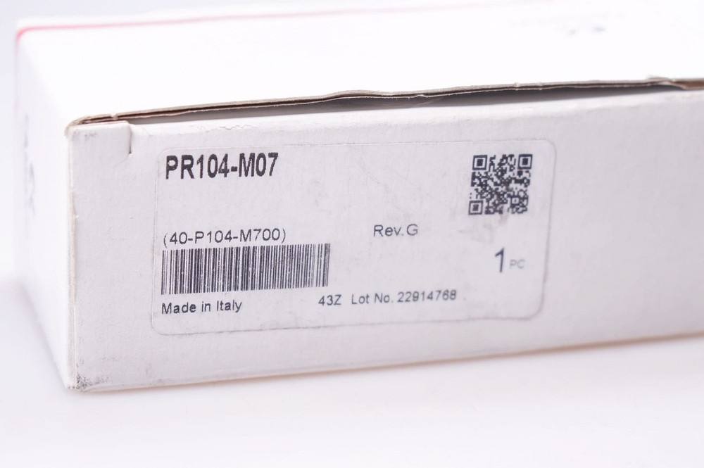 CAMOZZI PR104-M07 Rev. G Precision Controller - Size 1 Socket G1/4 Conf