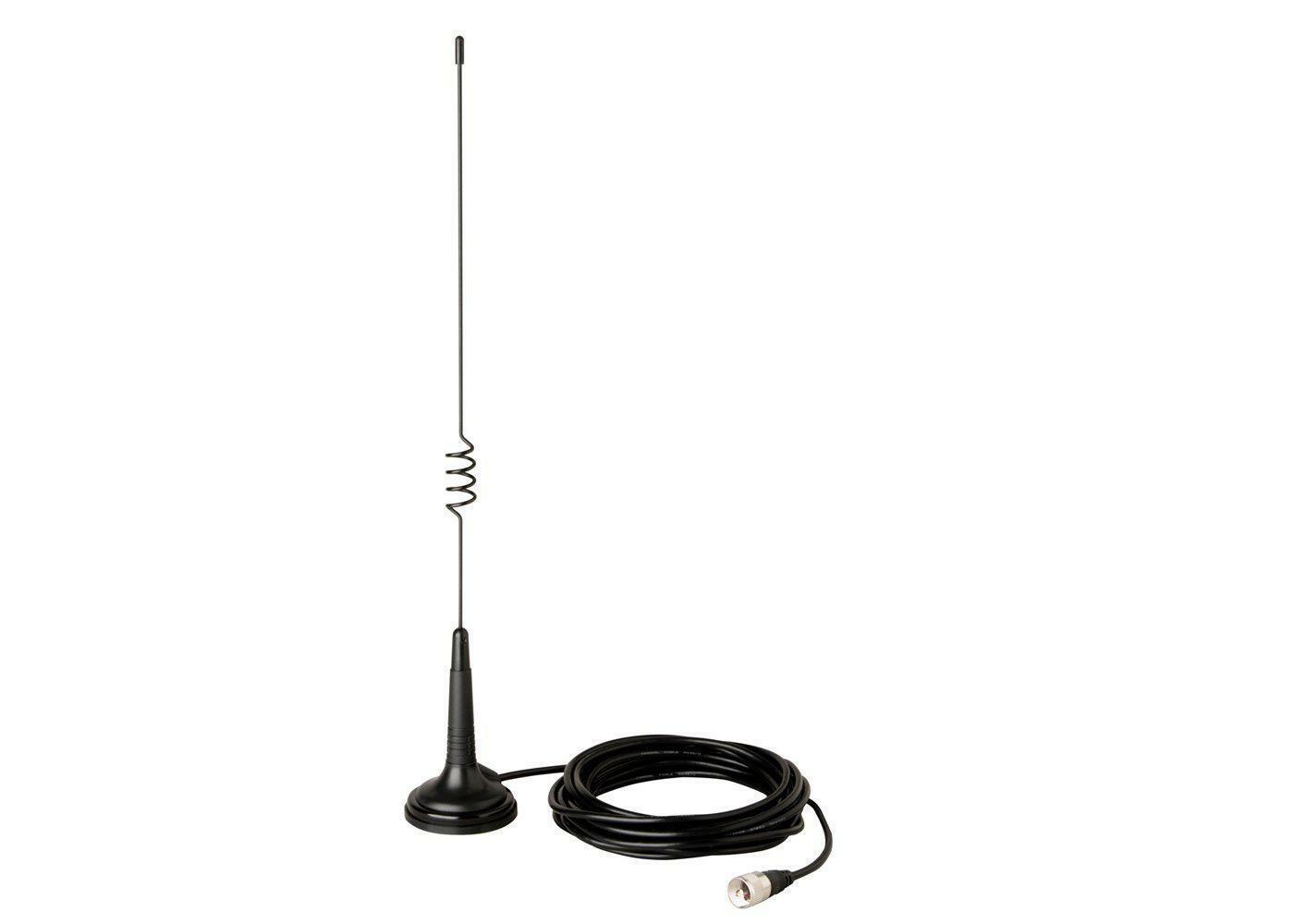 Cobra Electronics 18.5 inch Magnetic Mount CB Antenna HG A1000 29 25 Series LTD