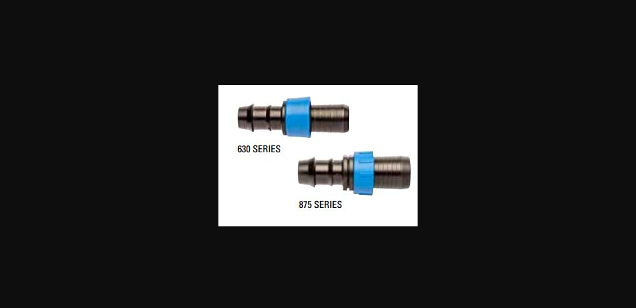 Netafim Ring Lock Adapter Drip Connector 32500-017060 630 Series Thinwall Poly