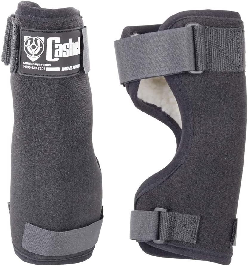 Cashel Stall Sore Boot Color Black, Size Large