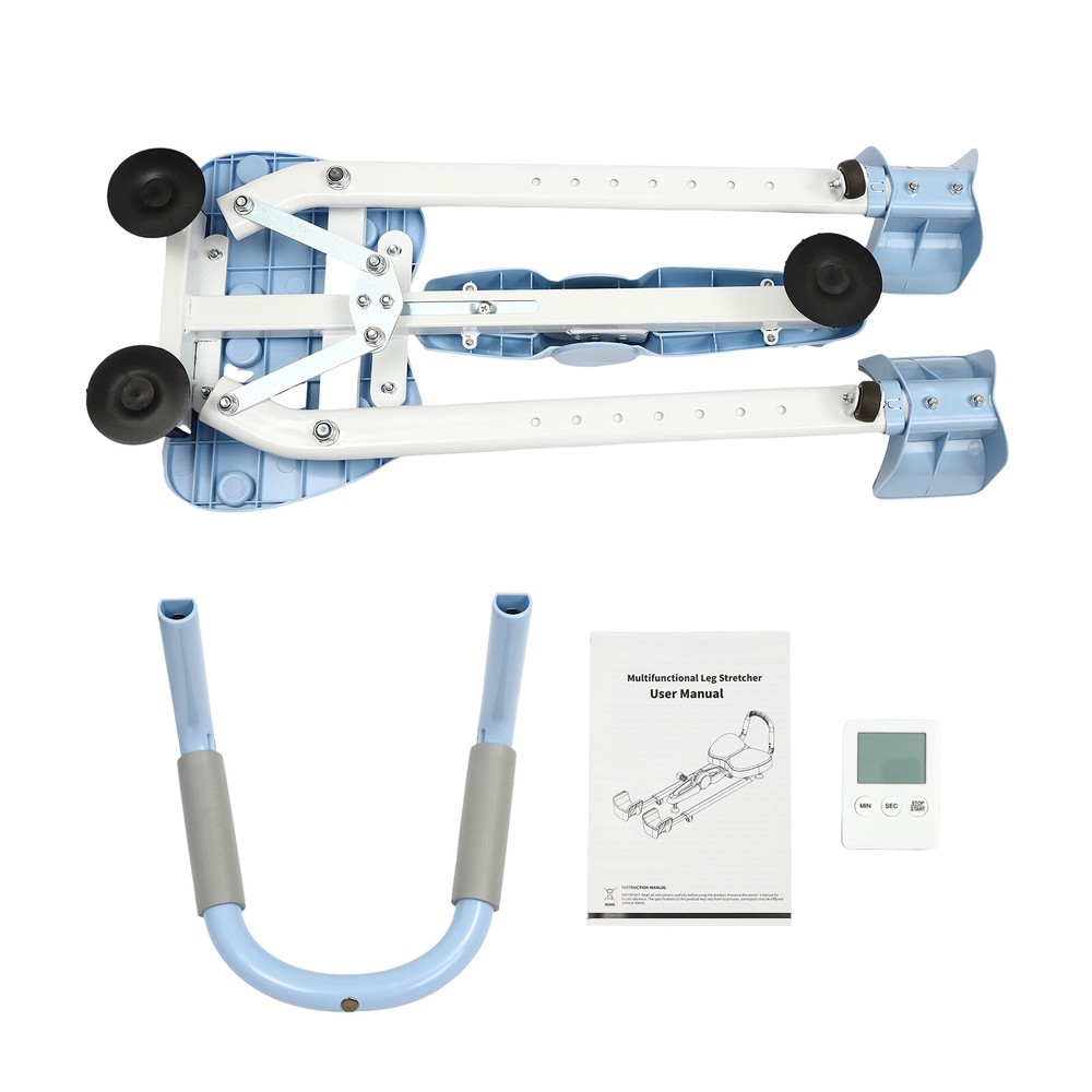 0-180° Angle Foldable Leg Stretcher Professional Split Trainer For Yoga Dance