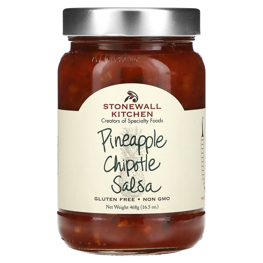 Pineapple Chipotle Salsa, Mild, 16.5 oz (468 g)