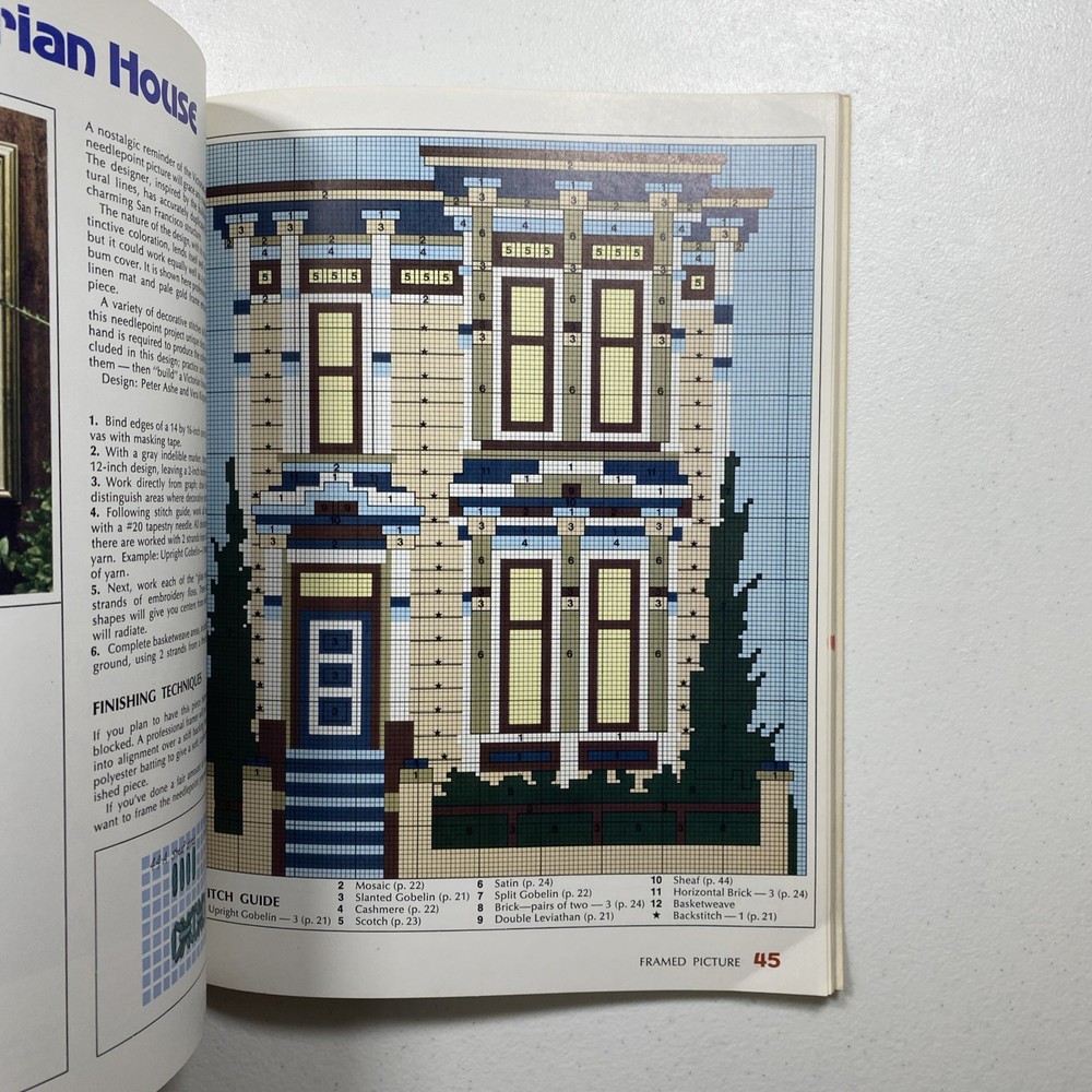 Needlepoint Techniques and Projects A Sunset Book 1st Printing 1977