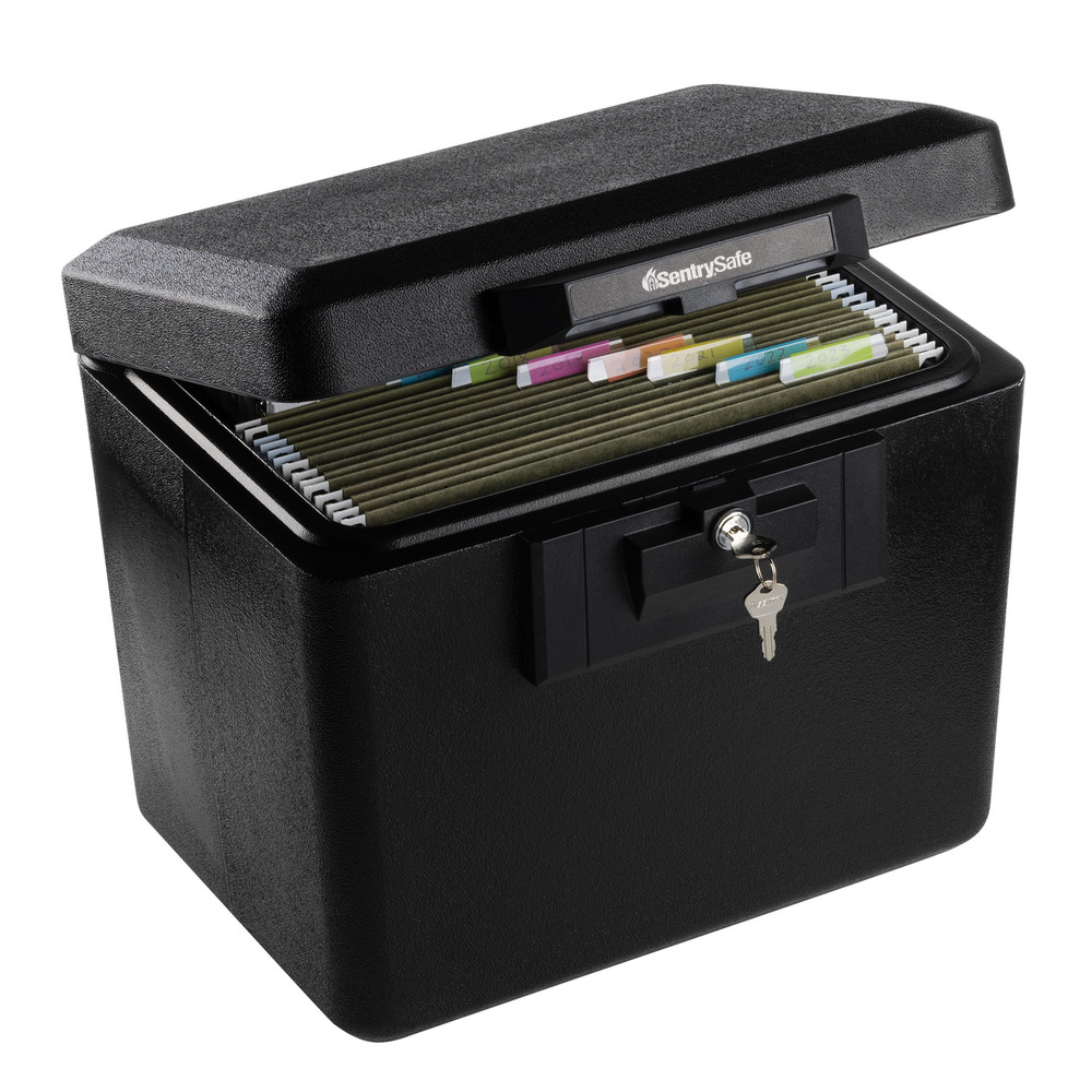 Sentrysafe 0.6 Cu Ft Security Fire File Safe with Key Lock, 1170