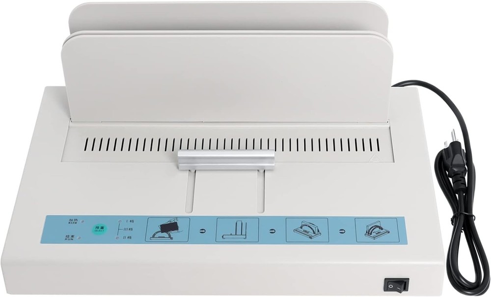 Thermal Binding Machine Book Binder 500 Sheets A3 A4 A5 Document - Mint NEW!!!