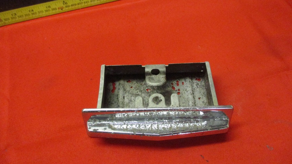 1955-1959 GMC DASH ASHTRAY WITH BRACKET DASH