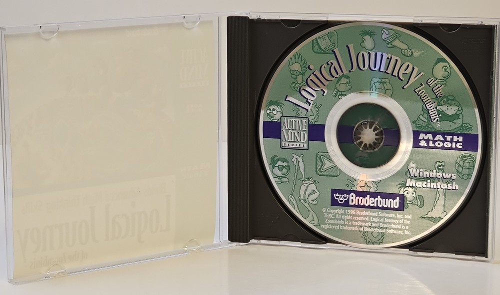 Zoombinis Logical Journey: PC CD Rom Windows Computer Game