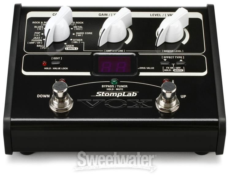 Vox StompLab IG Modeling Effects Pedal