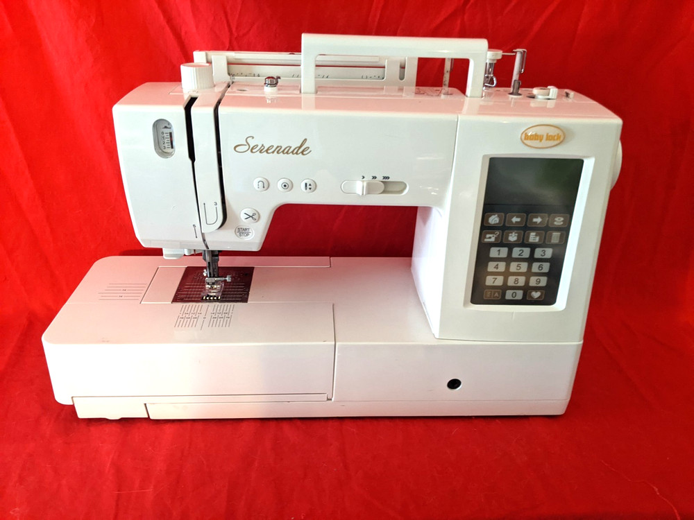 Babylock Serenade Sewing Machine Model: BLSN