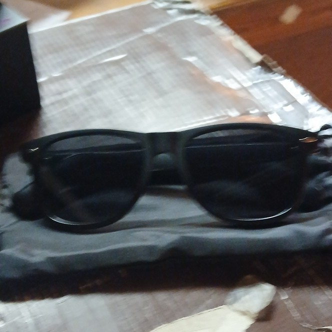 DMES AI GLASSES Smart Bluetooth Audio Touch Control USB Sunglasses