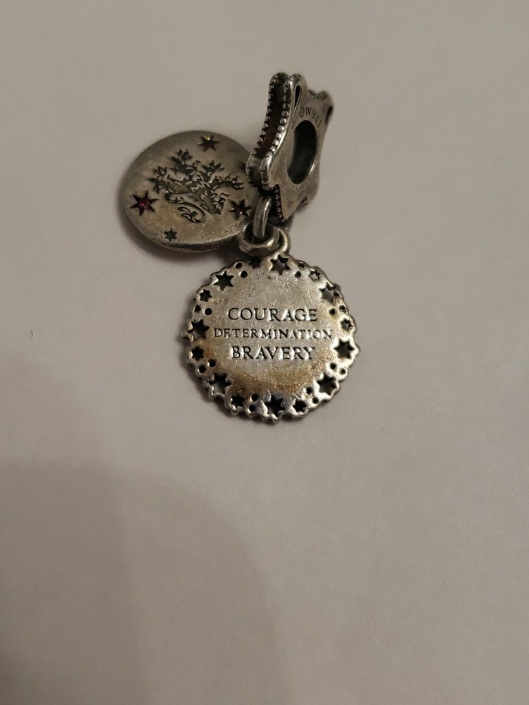 Pandora ALE 925 Gryffindor Dangle Charm